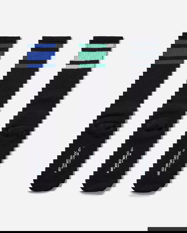 Чорапи Neighborhood 3-Pack Crew Socks Черно | 251KWNH-UWM01 BK, 3