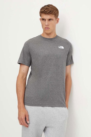 Тениска The North Face Short Sleeve Red Box Graphic T-Shirt Сиво | NF0A87NPDYY1, 2