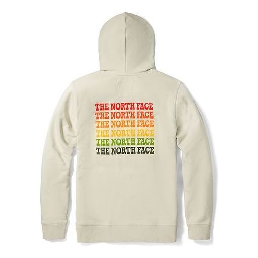 Суитчър The North Face Vanlife Rainbow Hoodie Бежово | NF0A5JW6-11P