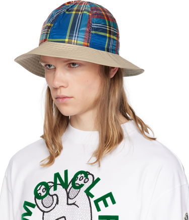 Шапка Moncler Moncler Genius x FRGMT Reversible Bucket Hat Бежово | K109U3B00001M5848, 4