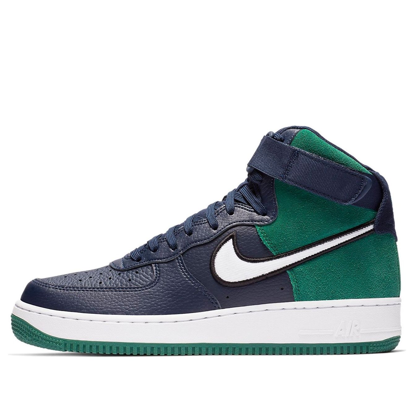Кецове и обувки Nike Air Force 1 High 'Seahawks' Тъмно синьо | AO2442-400, 0