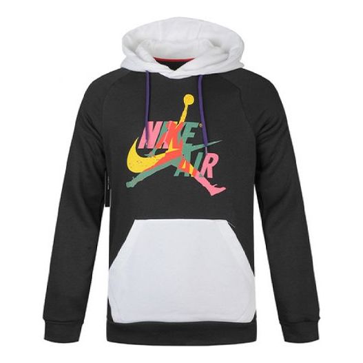 Суитчър Jordan Jordan Jumpman Classics Fleece Hoodie Многоцветен | CU1556-010