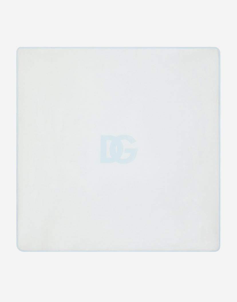 Аксесоари Dolce & Gabbana Baby Blanket One Size Бяло | LNJA88G7F0HHCVAA