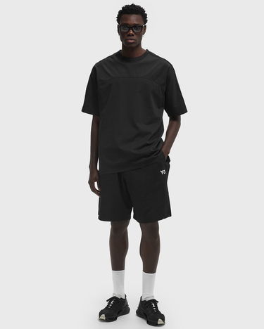 Тениска Y-3 Mesh 3 Short Sleeve T-Shirt Черно | JL8312, 1