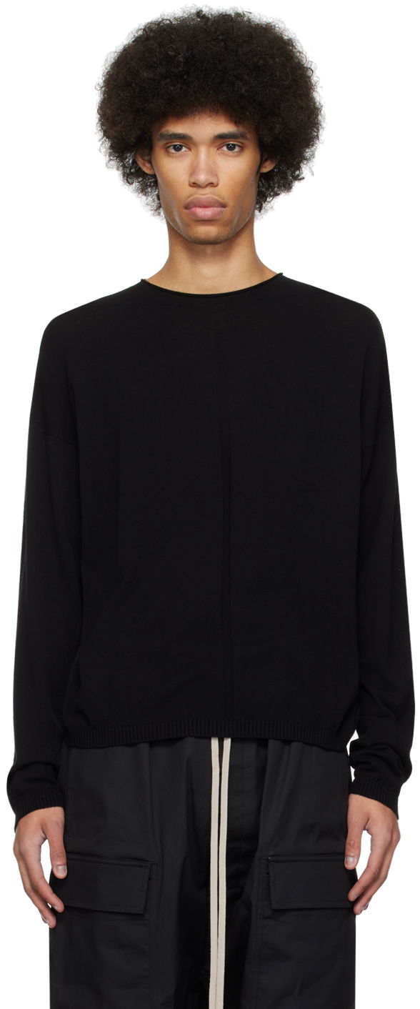Пуловер Rick Owens Pull Sweater Черно | RU01D3621 VI, 0
