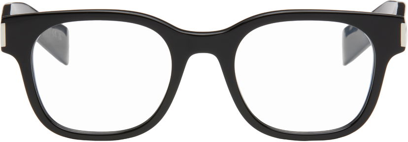 Слънчеви очила Saint Laurent Square Frame Glasses SL 722 Черно | SL 722-001