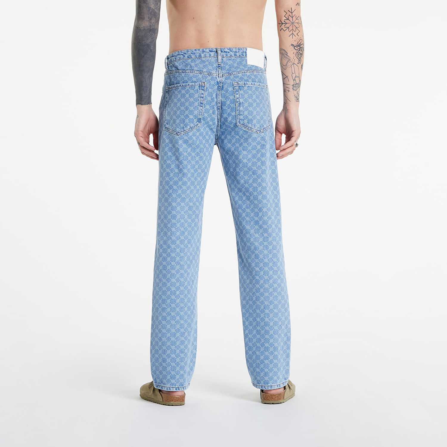 Дънки DAILY PAPER Munir Pants Синьо | 2211044, 1