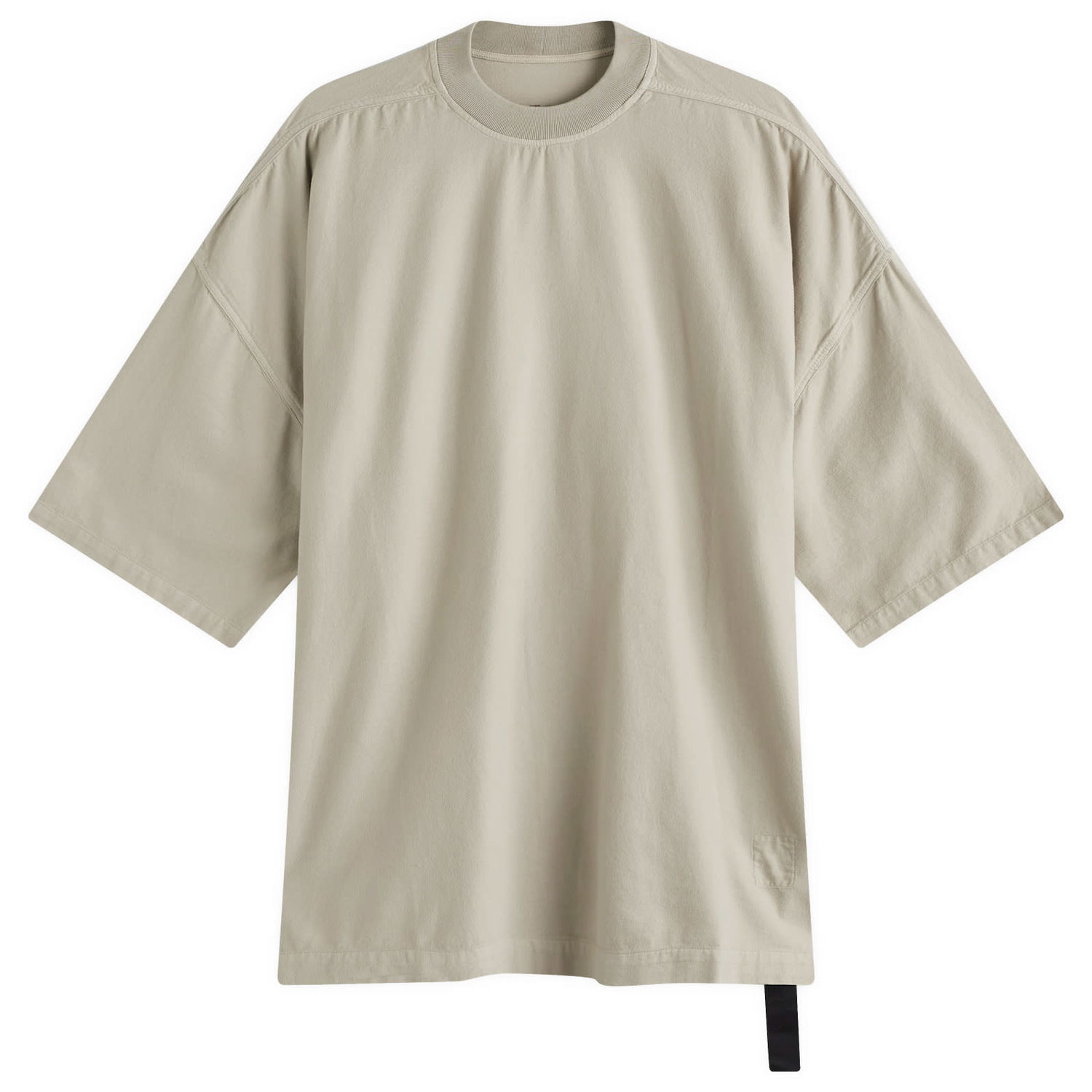 Тениска Rick Owens Print T-shirt Pearl Бежово | DS02D2203-08-CFL, 0