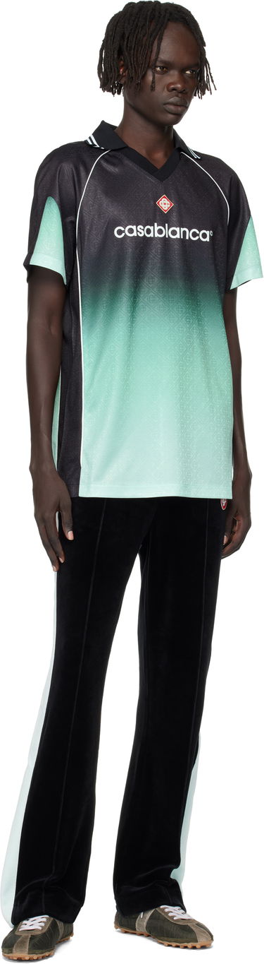 Фланелка Casablanca Casablanca Monogram Football Jersey Зелено | U-MPF25-JTP-375-01, 3