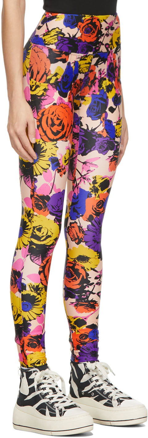Клинове R13 R13 Twin Fantasy Edition Paneled Leggings Многоцветен | TFW0011-94, 1