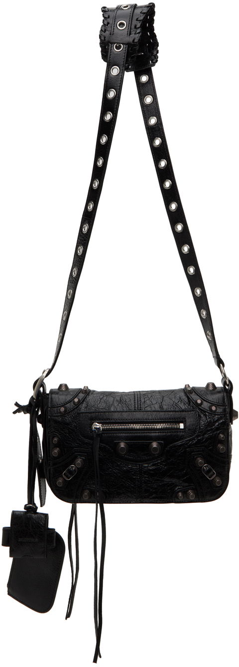 Чанта през рамо Balenciaga XS 'Le Cagole' Bag Черно | 719082 210KR, 0