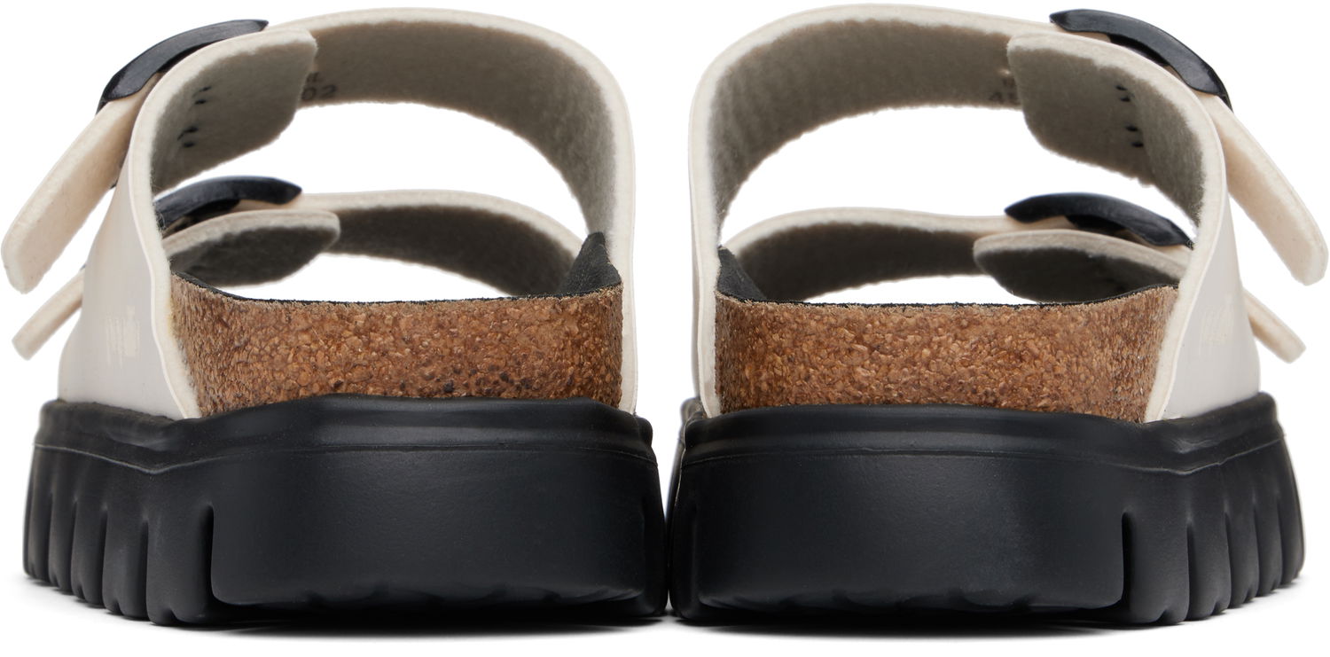 Облекло Birkenstock Birkenstock Arizona Chunky Sandals Бяло | 1029119, 1