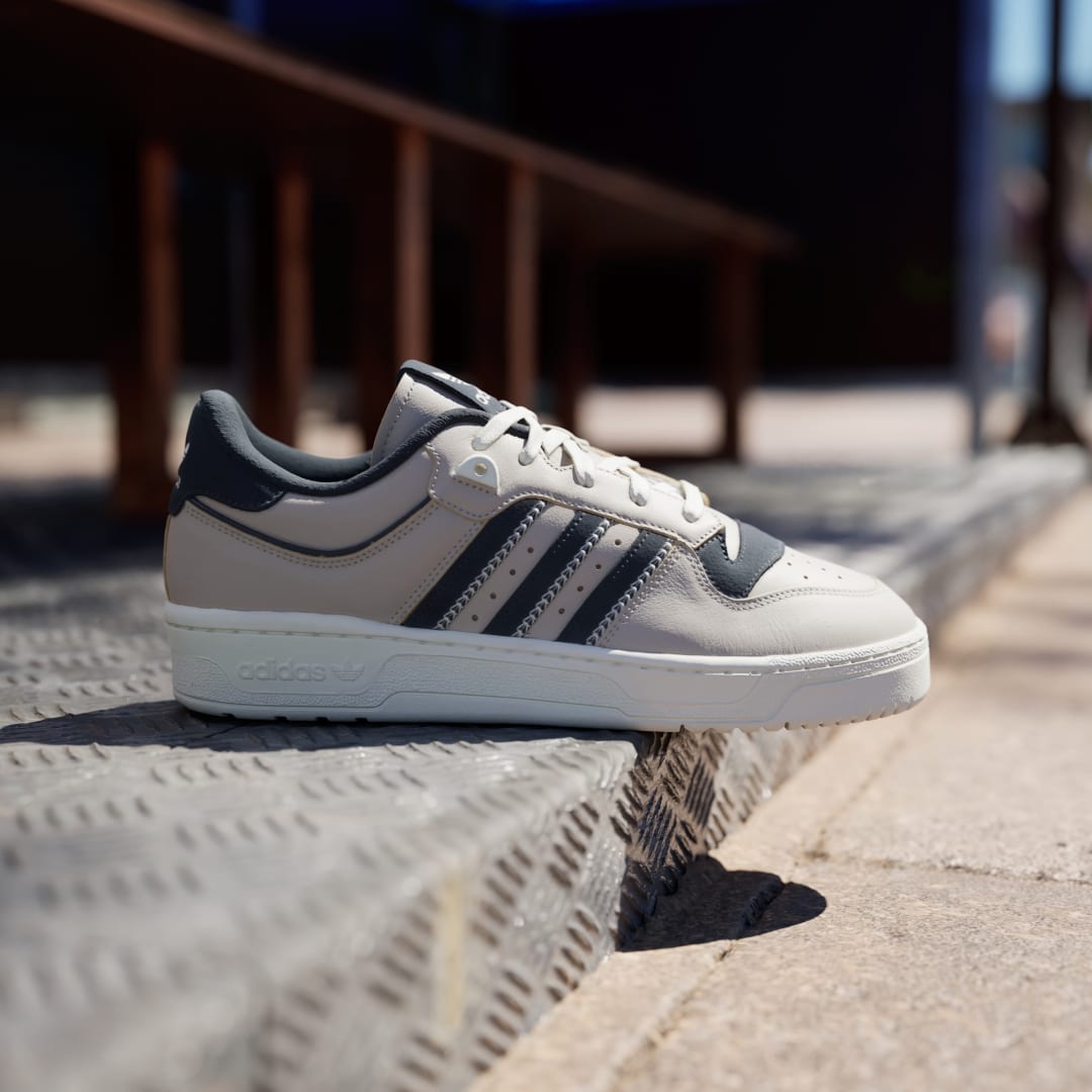 Кецове и обувки adidas Originals Rivalry 86 Low Бежово | JH5610, 1