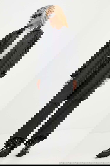 Карго панталони Rains Cargo Rain Pants Wide, High Waist Черно | 18990.84, 4