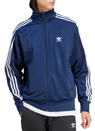 Ветровка adidas Originals Adicolor Classics Firebird Track Jacket Тъмно синьо | ir9893, 1