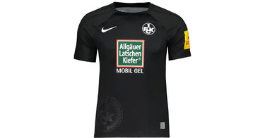 Фланелка Nike 1.FC Kaiserslautern​​​​​​​ Stadium 2023/24, Черно | fck2324dr0912-010, 1