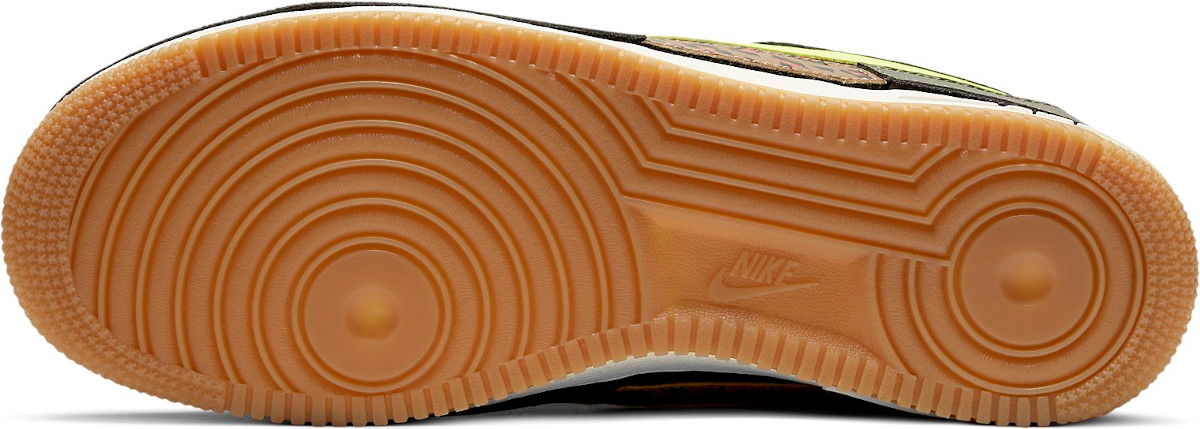 Кецове и обувки Nike Air Force 1/1 "Animal Print" Зелено | dm5329-200, 1
