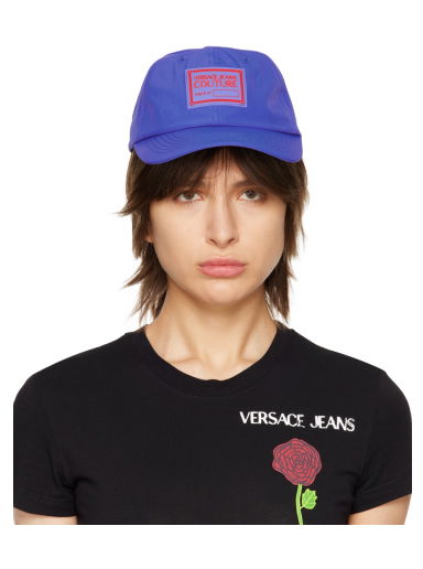 Шапка с козирка Versace Jeans Couture Piece Number Cap Синьо | E74VAZK15EZS574