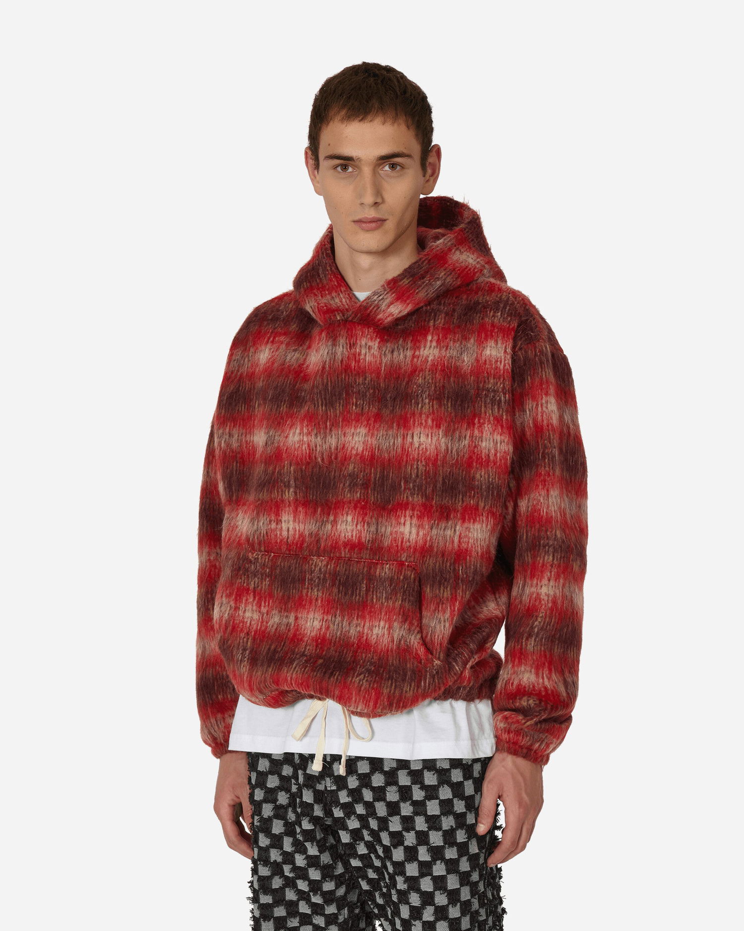 Суитчър Pleasures Nameless Poncho Червено | P23F024 RED, 1