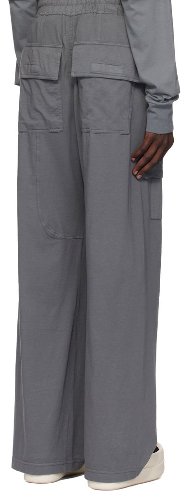 Карго панталони Rick Owens Rick Owens DRKSHDW Porterville Creatch Wide Drawstring Cargo Pants Сиво | DU02D2394 RN, 2
