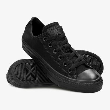 Кецове и обувки Converse Chuck Taylor All Star Ox "Monochrome" Черно | M5039M, 4