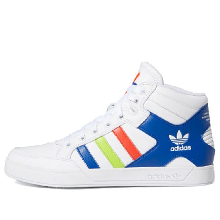 Кецове и обувки adidas Performance Hard Court Hi Бяло | FV5326