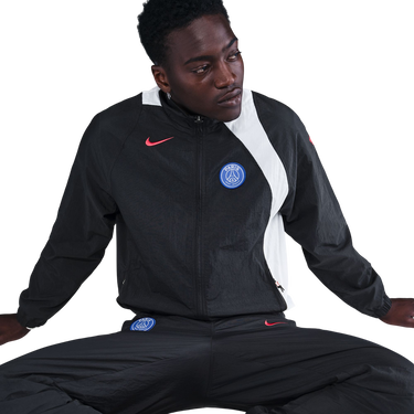 Яке Nike Paris Saint-Germain Total 90 Track Jacket Черно | hq9739-010, 4
