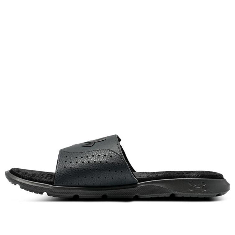 Кецове и обувки Under Armour Ignite 7 Graphic Strap Slides Черно | 3026025-100