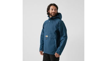 Яке FJÄLLRÄVEN Vardag Anorak Зелено | F87008-662, 3