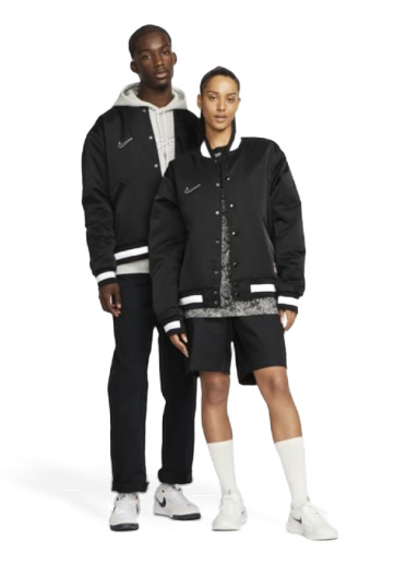 Яке Nike SB Varsity Skate Jacket Черно | DQ6279-010