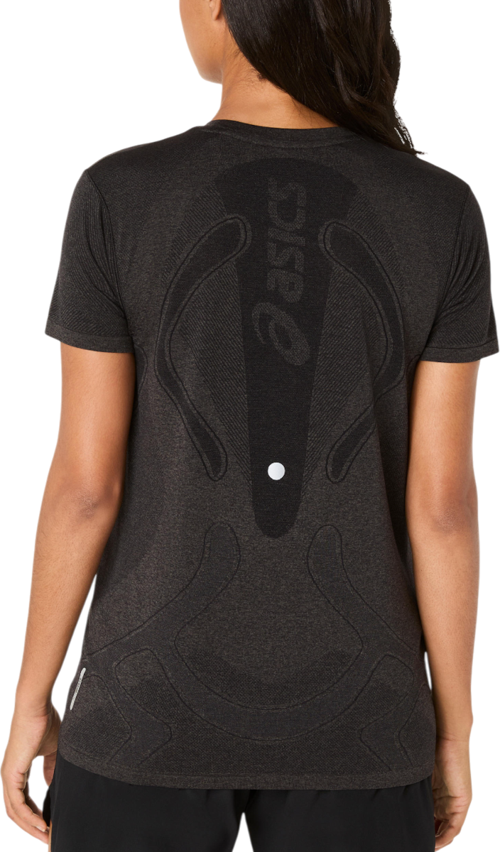 Тениска Asics Asics Road Seamless Short Sleeve T-Shirt Черно | 2012d292-001, 1