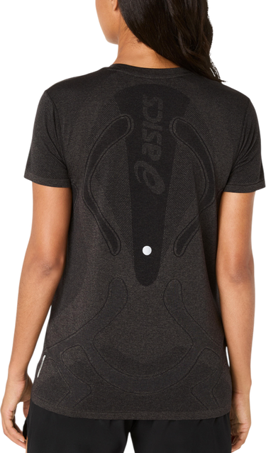 Тениска Asics Asics Road Seamless Short Sleeve T-Shirt Черно | 2012d292-001, 1