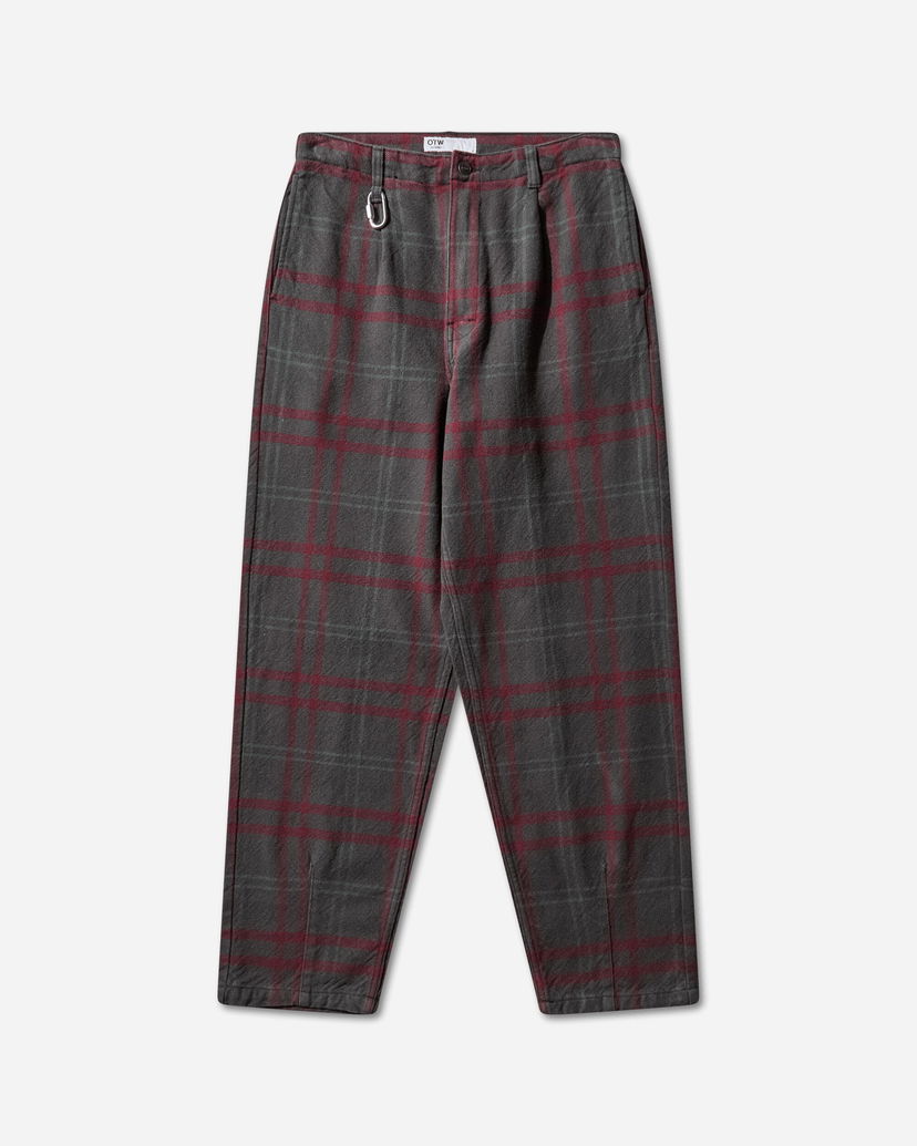 Панталони Vans Cruise Pleated Plaid Pants Многоцветен | VN000R5UBLK1
