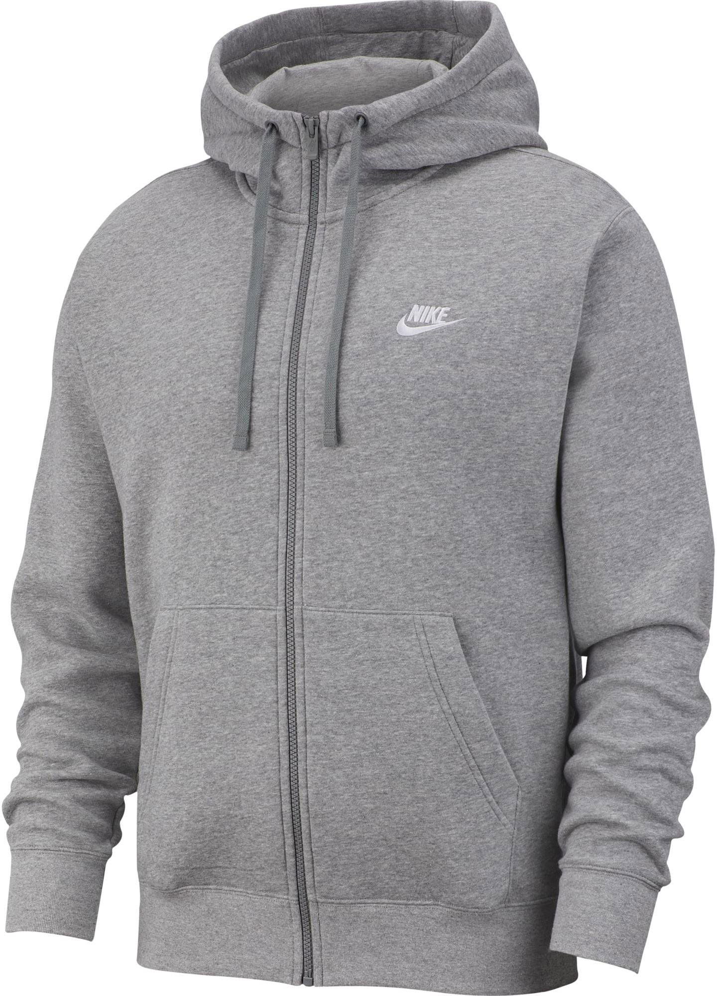 Суитчър Nike Hoodie Sportswear Club Fleece Сиво | bv2645-063, 1