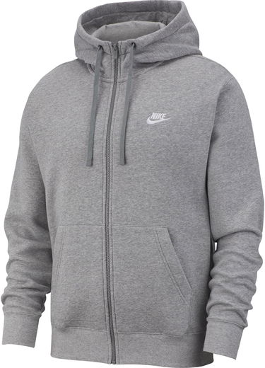 Суитчър Nike Hoodie Sportswear Club Fleece Сиво | bv2645-063, 1