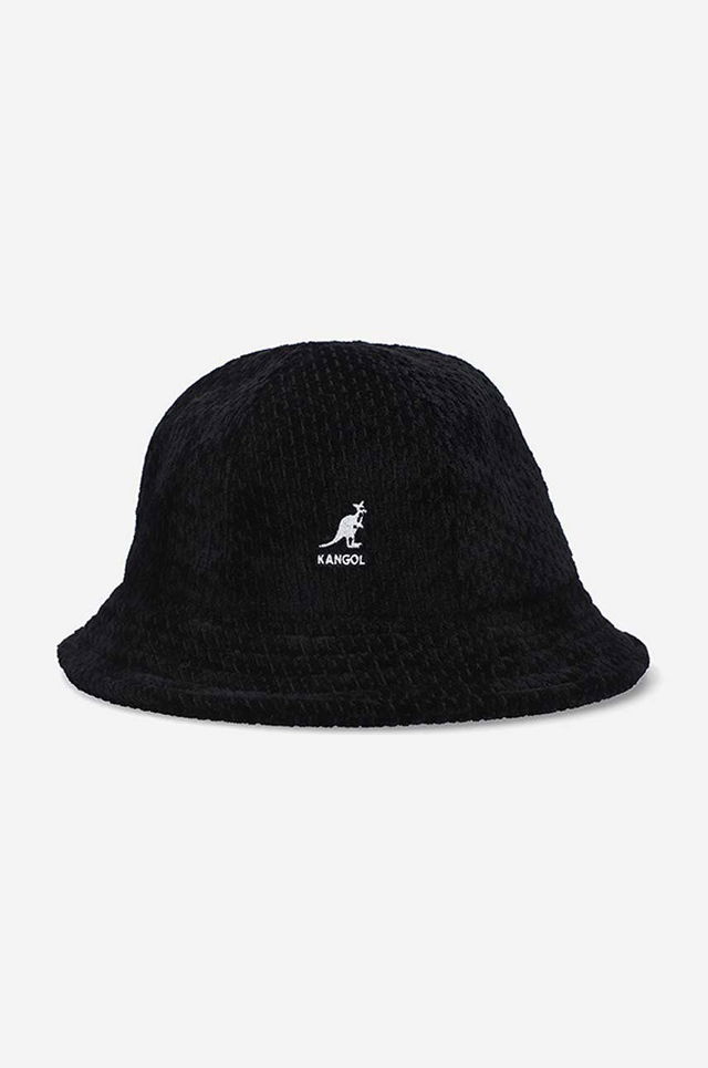 Casual Slub Velour Bucket Hat