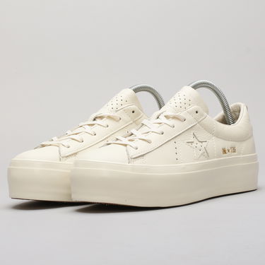 Кецове и обувки Converse One Star Platform Бежово | C559899, 0
