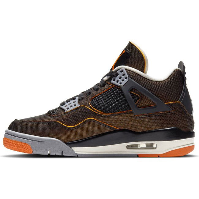 Кецове и обувки Jordan Air Jordan 4 Retro "Starfish" W Оранжево
 | CW7183-100, 0