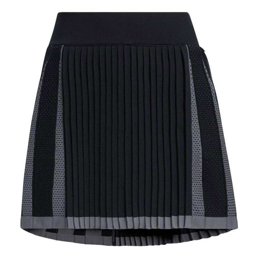 Пола adidas Originals Knit Flare Skirt Черно | HZ6103