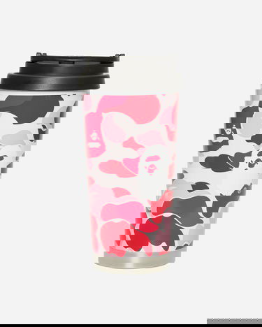Бутилки за пиене BAPE BAPE ABC Camo Tumbler Розово | 1G30182012 PINK, 0