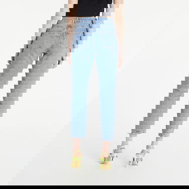 Дънки Noisy May Nmisabel High Waisted Mom Jeans Синьо | 27015703, 2