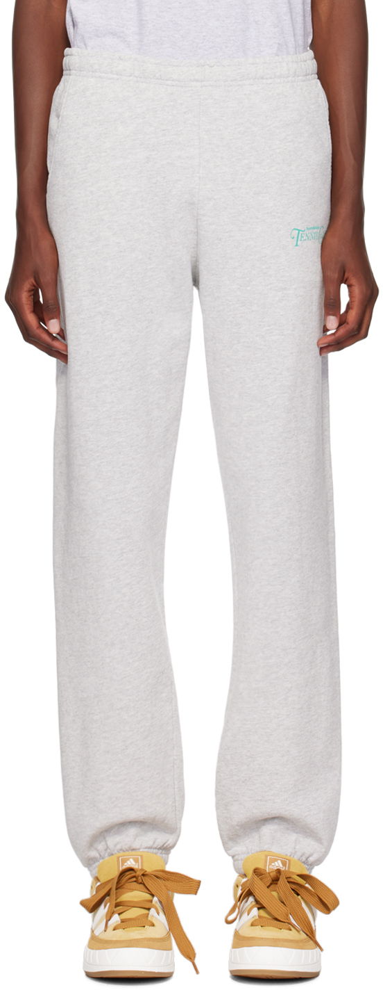 Спортни панталони Sporty & Rich Gray Rizzoli Sweatpants Сиво | PA020S416RH, 0