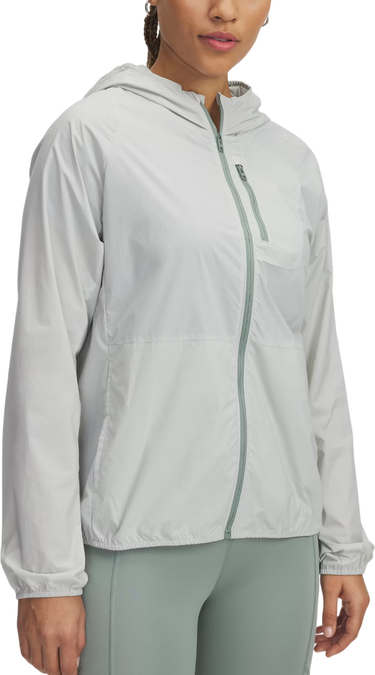 Ветровка Under Armour Under Armour Launch Lightweight Hooded Jacket Зелено | 1381881-377, 0