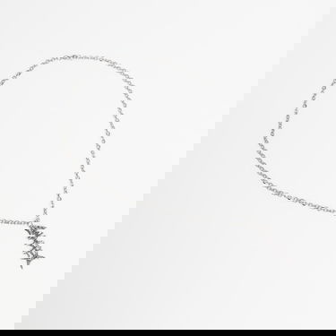Колие Wasted Paris U Surrender Necklace Fish Skeleton Pendant Металик | WP_000315, 0