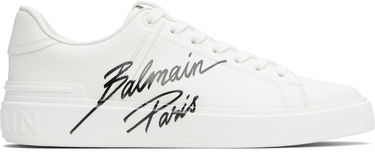 Кецове и обувки Balmain Balmain B-Court Бяло | EM0VI288LIPB, 0