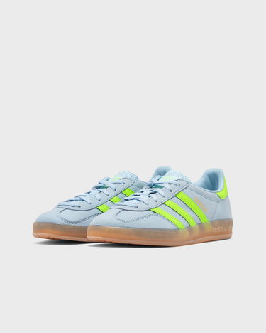 Кецове и обувки adidas Originals GAZELLE INDOOR W Тюркоазено | JI1372, 1