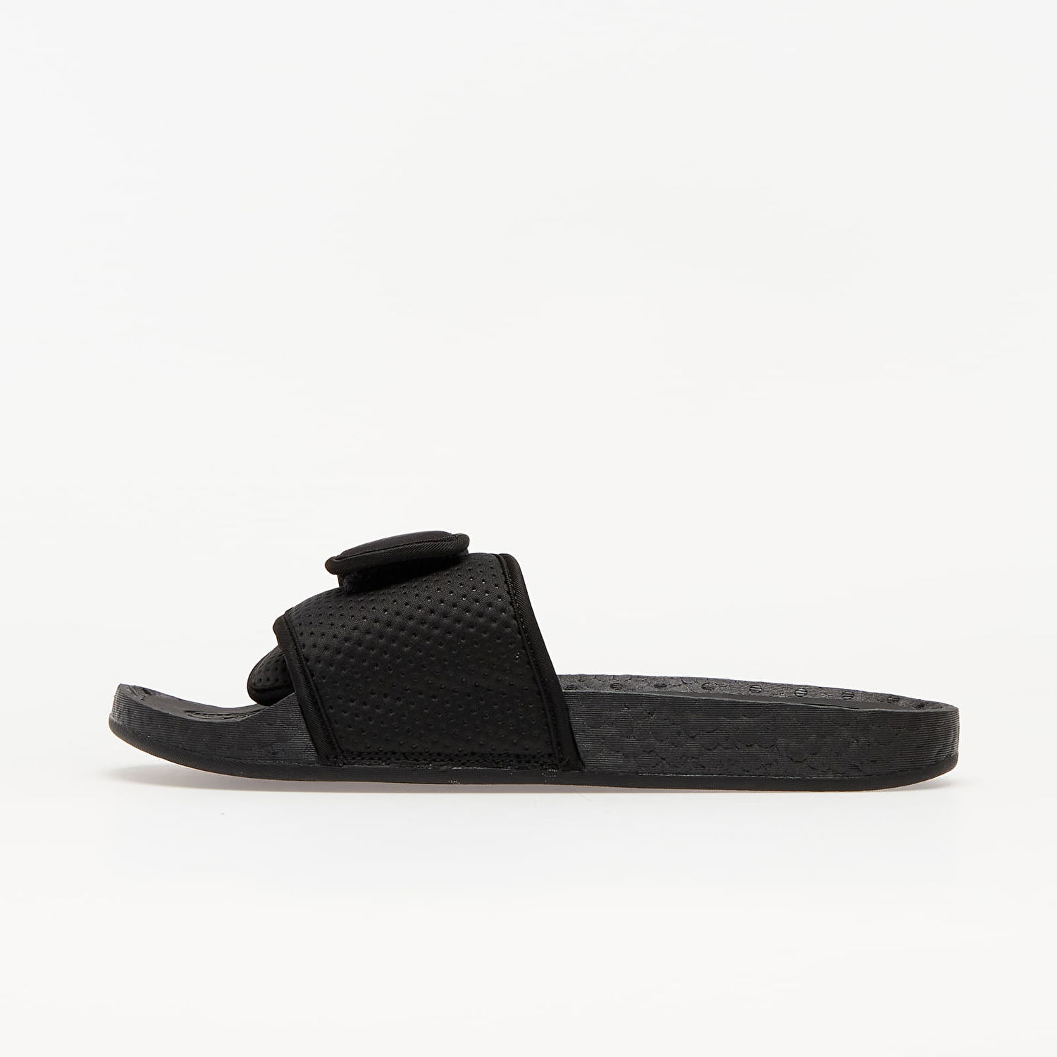 Кецове и обувки adidas Originals Pharrell Williams Chancletas HU Черно | FX8056, 0