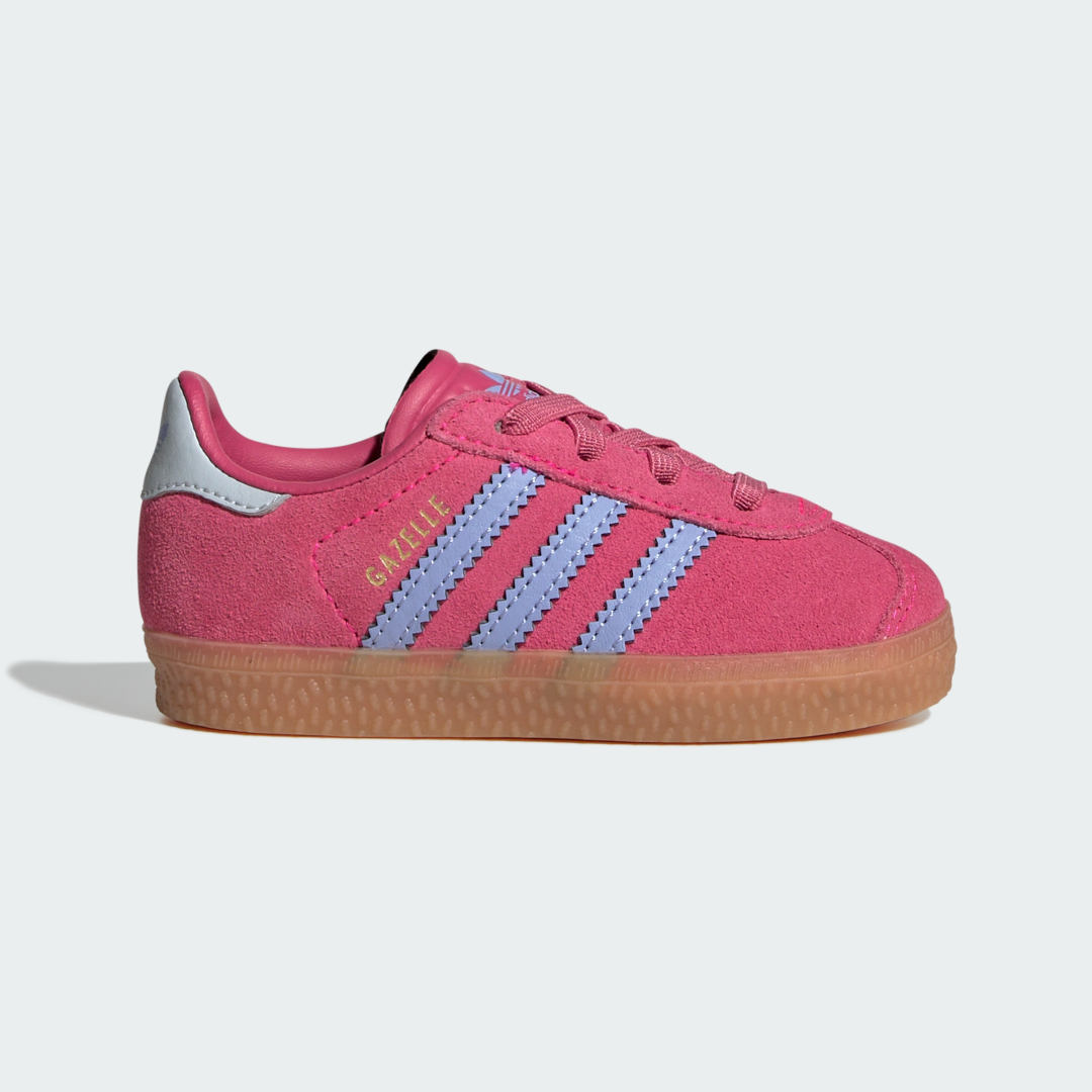 Кецове и обувки adidas Originals Gazelle Comfort Closure Elastic Laces Розово | JR5938, 0