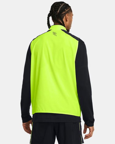 Яке Under Armour Launch Bodywarmer für Herren High Vis Gelb / Midnight Blaue Marine Жълто | 1383238-731, 1