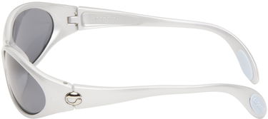 Слънчеви очила Coperni Coperni Oval Sunglasses Сиво | COPSG06865, 2